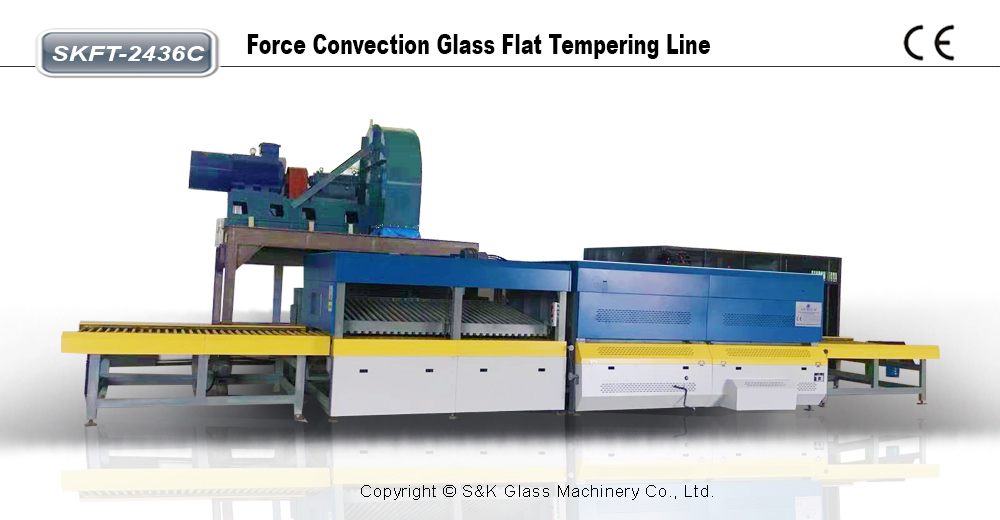 水平式平板玻璃强制对流钢化炉