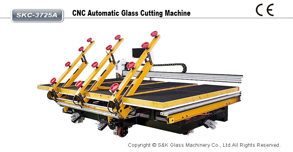 CNC全自动玻璃切割机